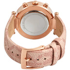 Michael Kors Parker MK6935 Rose Gold & Pink Logo Watch