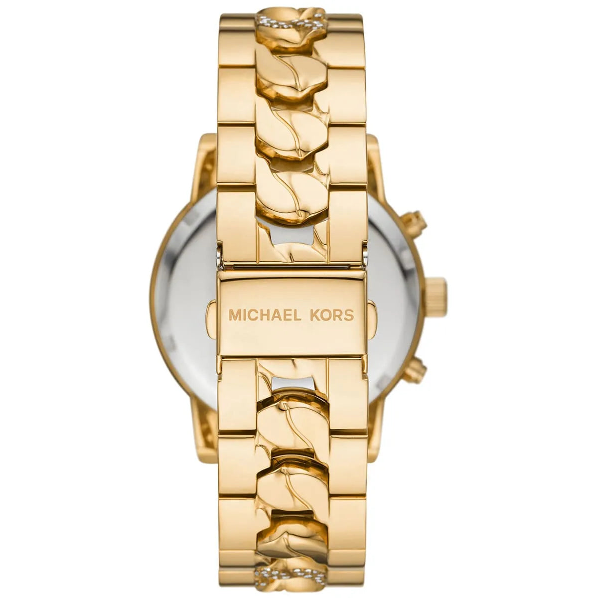 Michael Kors Ritz MK6937 Gold Pavé Chronograph Watch