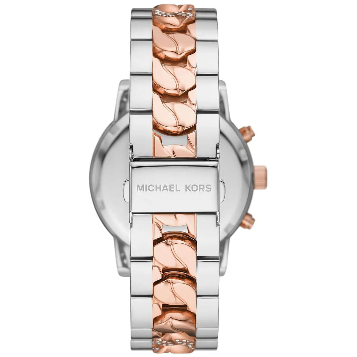 Michael Kors Ritz MK6938 Two-Tone Pavé Chronograph Watch