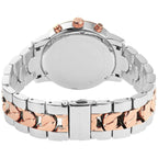 Michael Kors Ritz MK6938 Two-Tone Pavé Chronograph Watch
