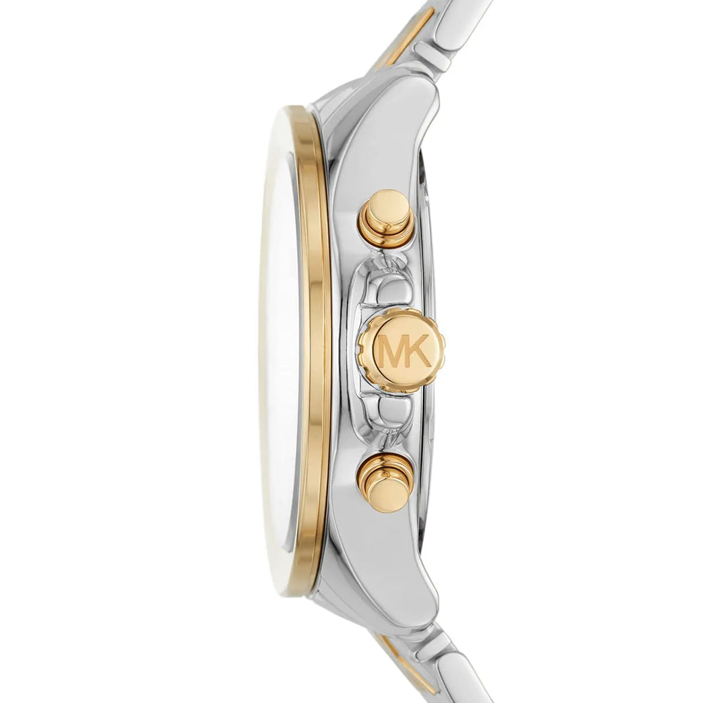 Michael Kors Wren MK6953 Two-Tone Glitz Chronograph Watch