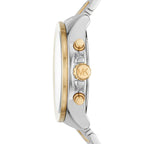 Michael Kors Wren MK6953 Two-Tone Glitz Chronograph Watch