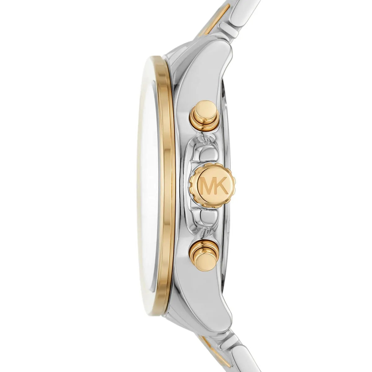 Michael Kors Wren MK6953 Two-Tone Glitz Chronograph Watch