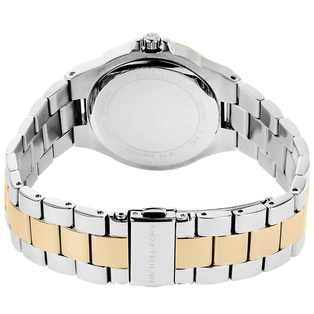 Michael Kors Lennox MK6988 Two-Tone Crystal Watch