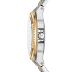 Michael Kors Lennox MK6988 Two-Tone Crystal Watch