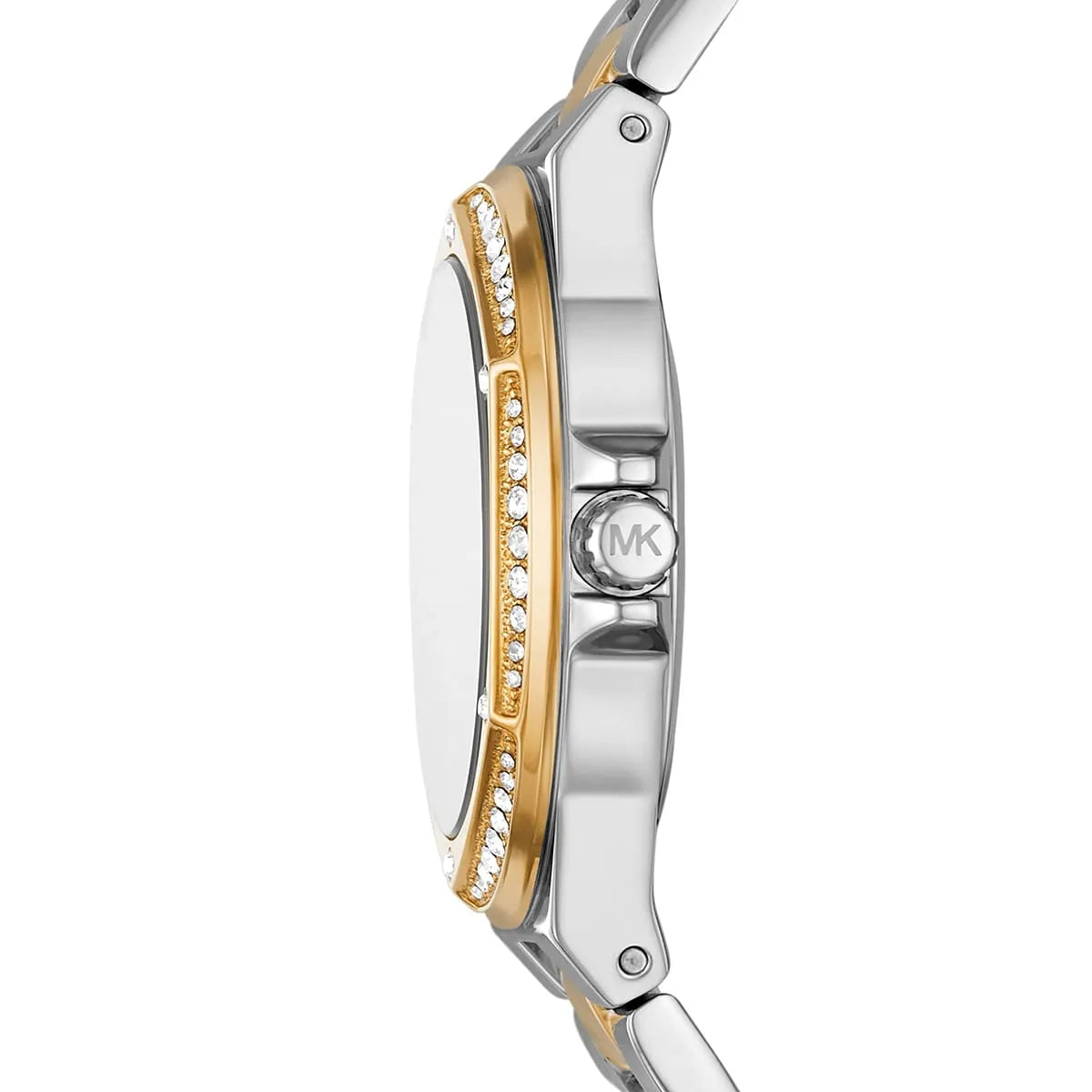 Michael Kors Lennox MK6988 Two-Tone Crystal Watch