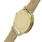Michael Kors Runway MK6999 Gold Metallic Logo Strap Watch