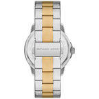 Michael Kors Runway MK7319 Two-Tone Big Logo Watch