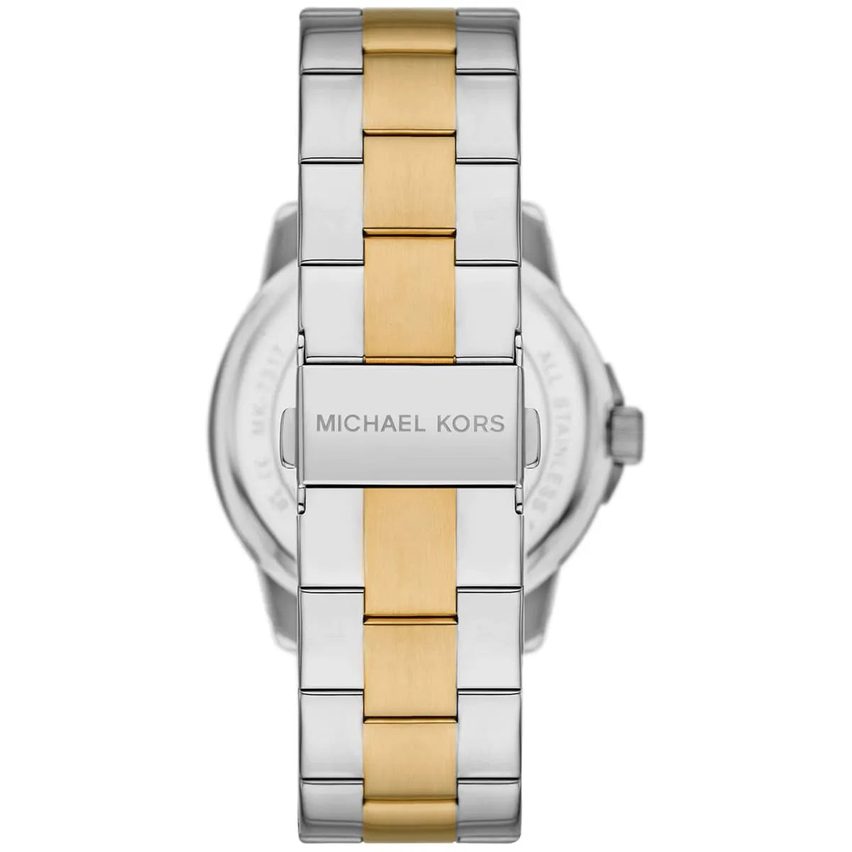 Michael Kors Runway MK7319 Two-Tone Big Logo Watch