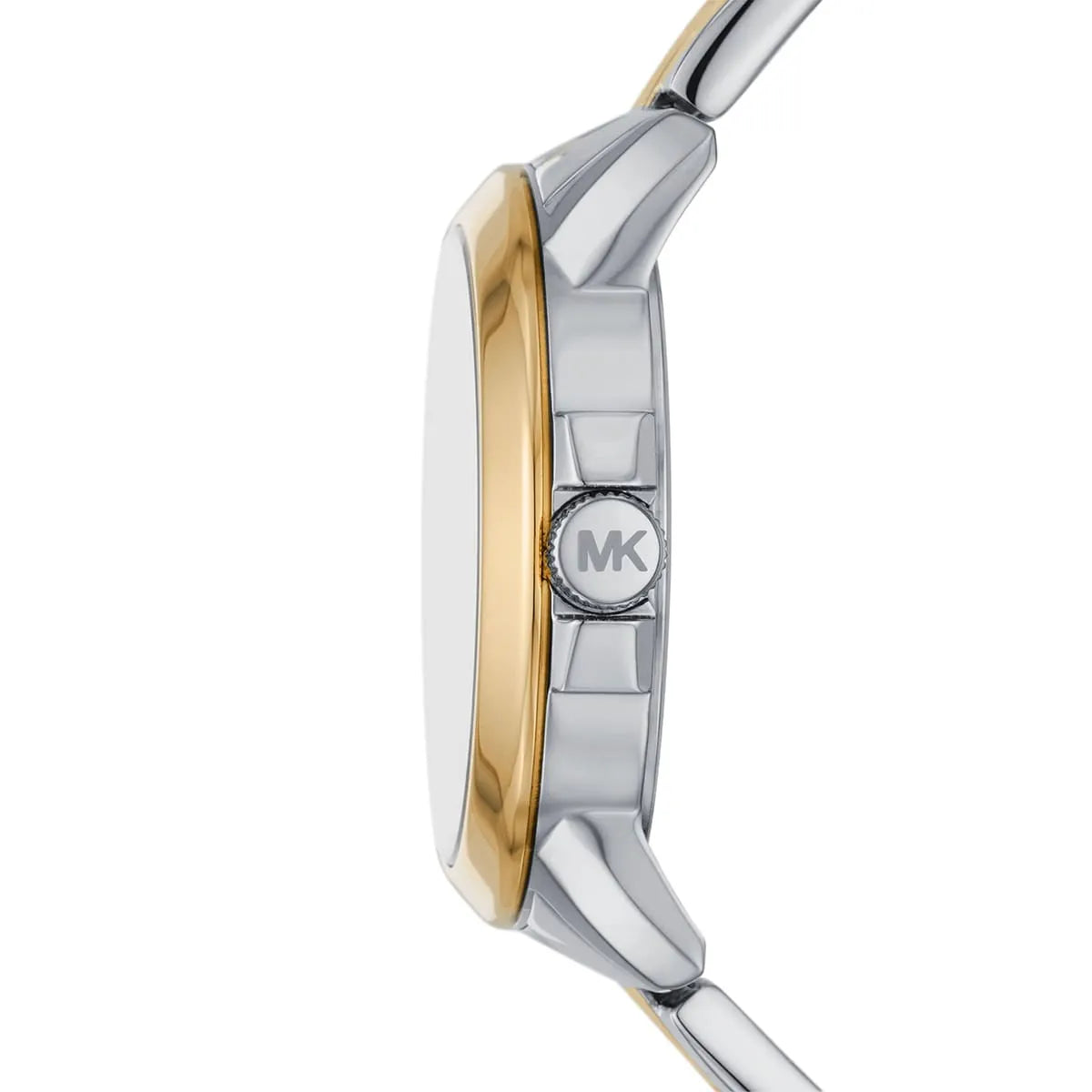 Michael Kors Runway MK7319 Two-Tone Big Logo Watch