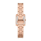 Michael Kors Emery MK7512 Rose Gold Rectangular Watch