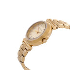 Michael Kors Maren MK7516 Gold-Tone Crystal Rectangular Watch