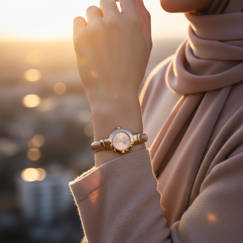 Michael Kors Gramercy MK7528 Rose Gold Bangle Watch