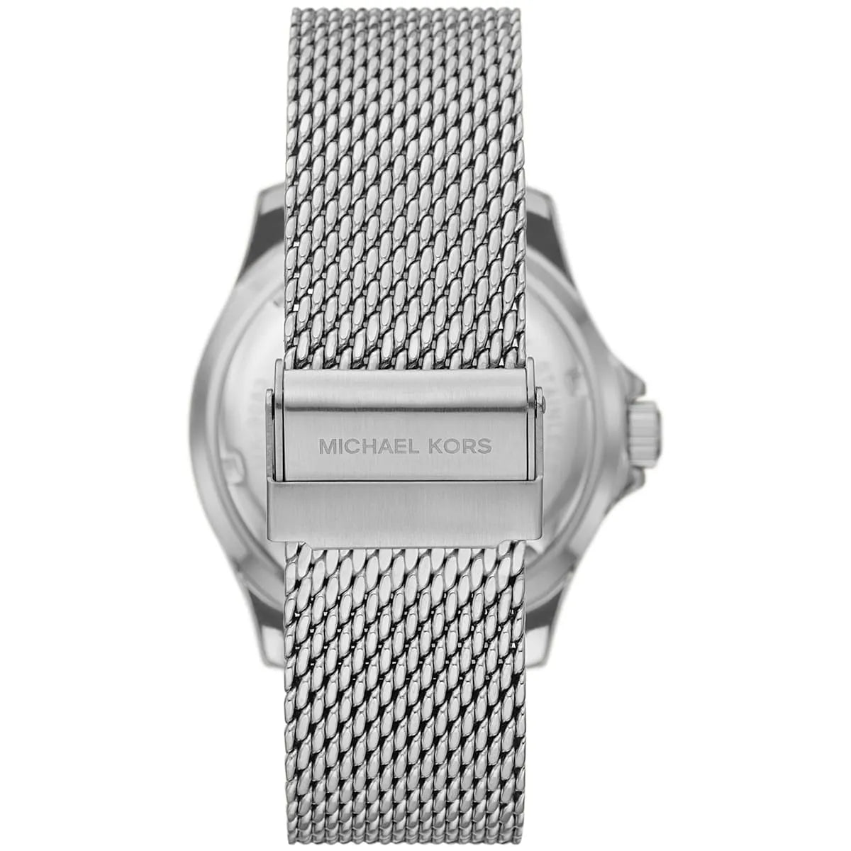 Michael Kors Everest MK9082 Silver Mesh Blue Dial Watch