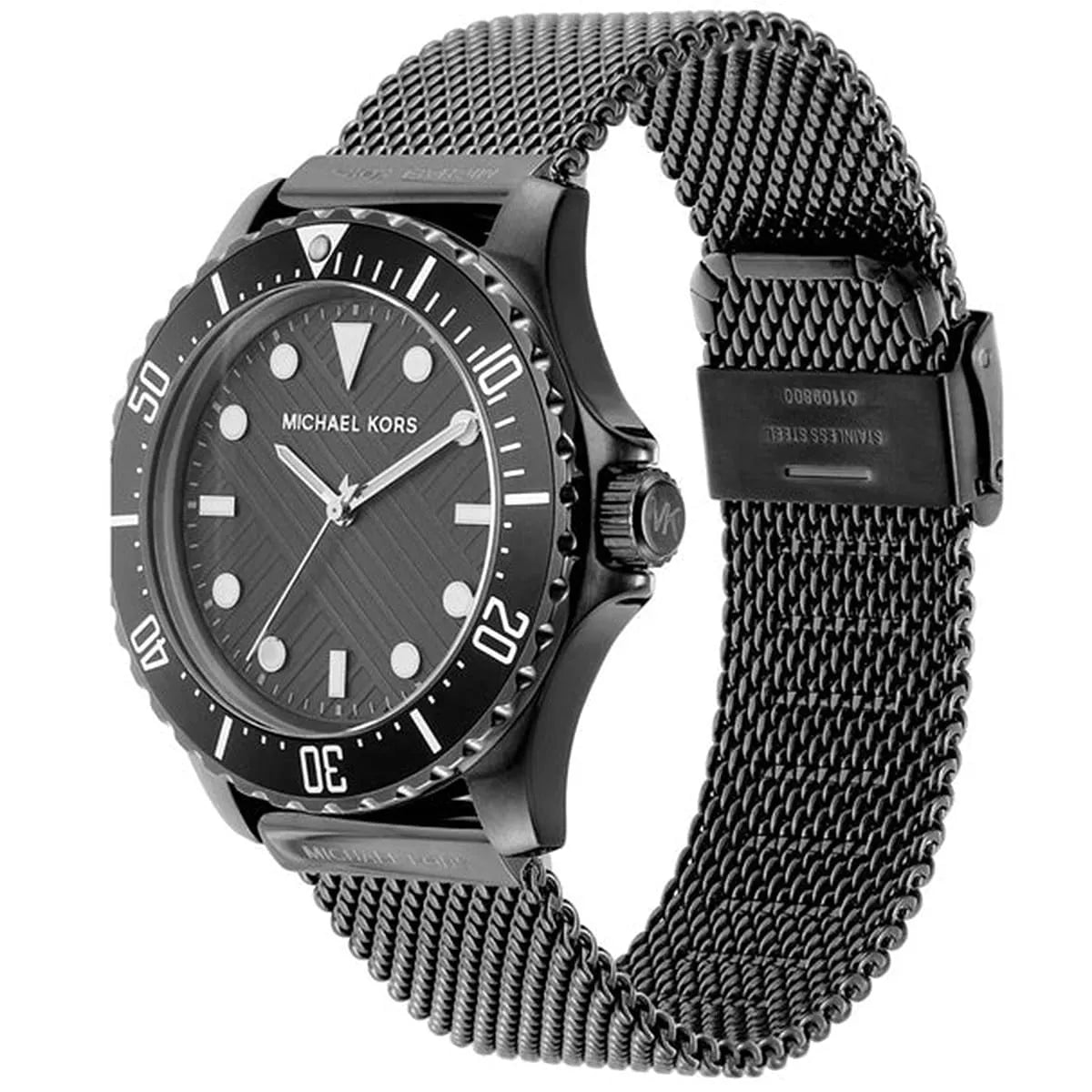 Michael Kors Everest MK9093 Gunmetal Mesh Watch