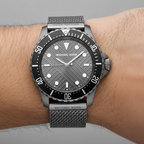 Michael Kors Everest MK9093 Gunmetal Mesh Watch
