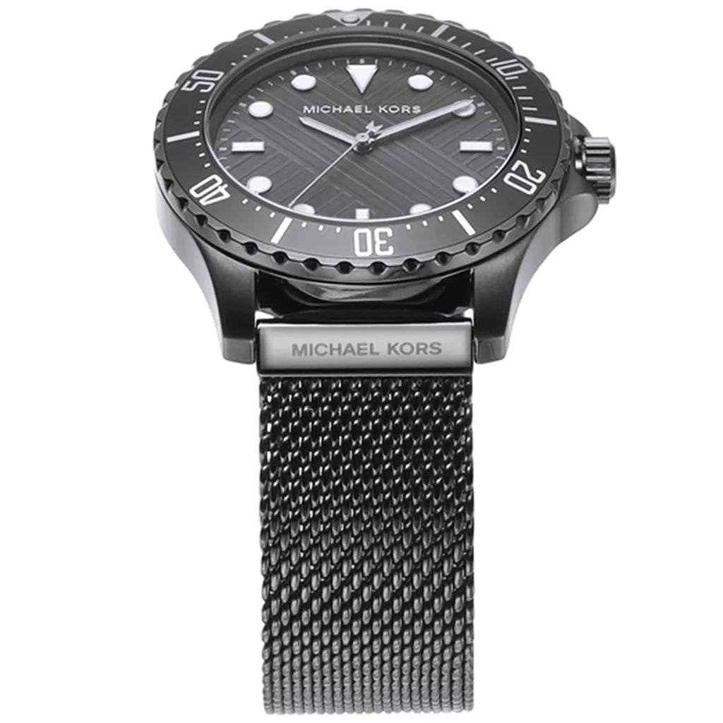 Michael Kors Everest MK9093 Gunmetal Mesh Watch