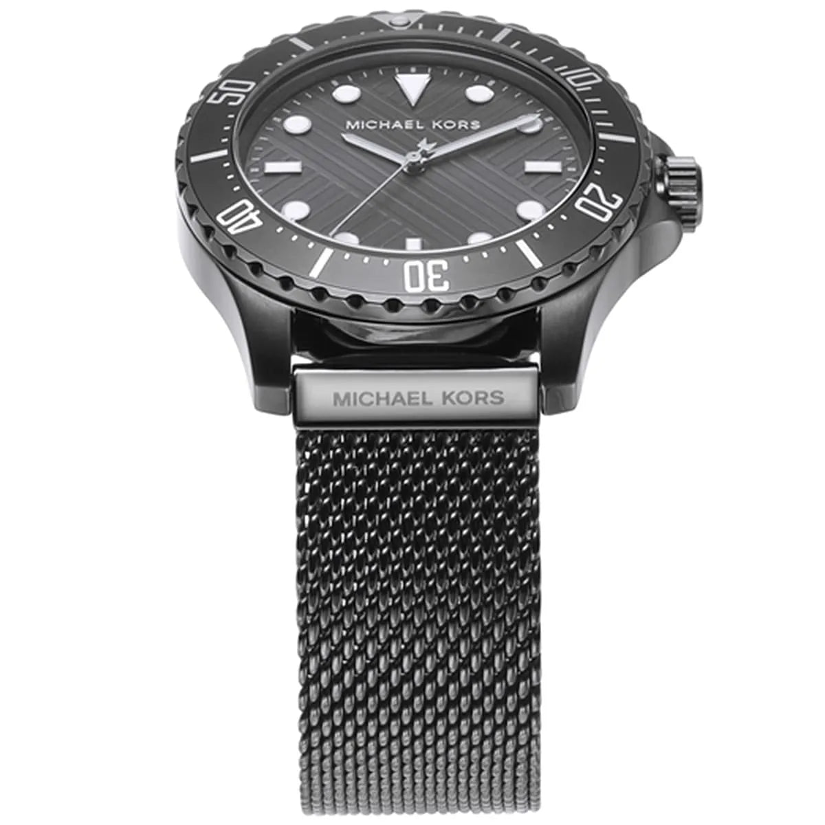 Michael Kors Everest MK9093 Gunmetal Mesh Watch