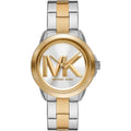 Michael Kors Runway MK7319 Two-Tone Big Logo Watch