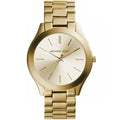 Michael Kors Slim Runway MK3179 Full Gold Watch