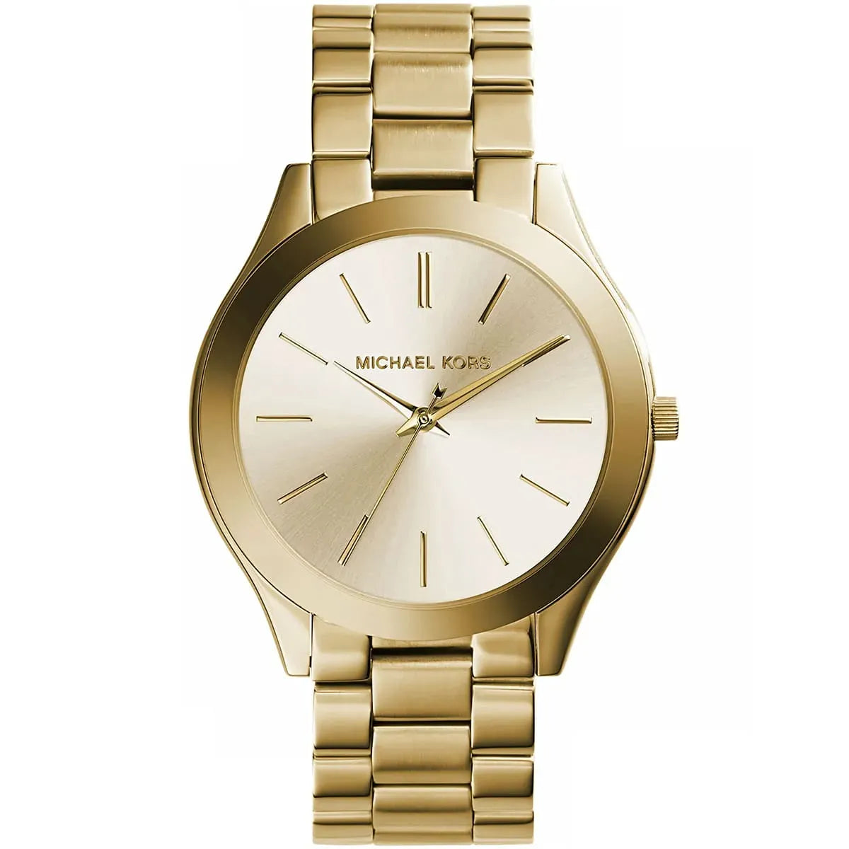 Michael Kors Slim Runway MK3179 Full Gold Watch
