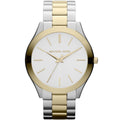 Michael Kors Slim Runway MK3198 Two-Tone Watch