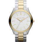 Michael Kors Slim Runway MK3198 Two-Tone Watch
