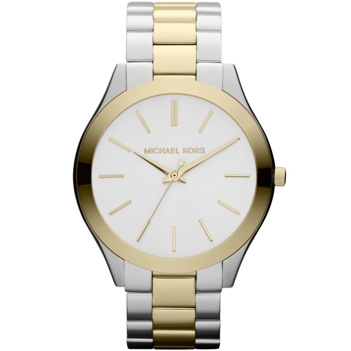 Michael Kors Slim Runway MK3198 Two-Tone Watch