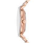 Michael Kors Pyper MK1040 Rose Gold-Tone Stainless Steel Women's