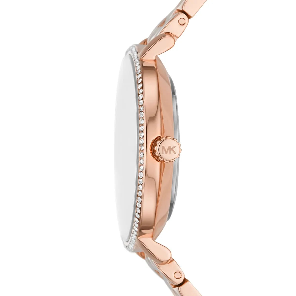 Michael Kors Pyper MK1040 Rose Gold-Tone Stainless Steel Women's