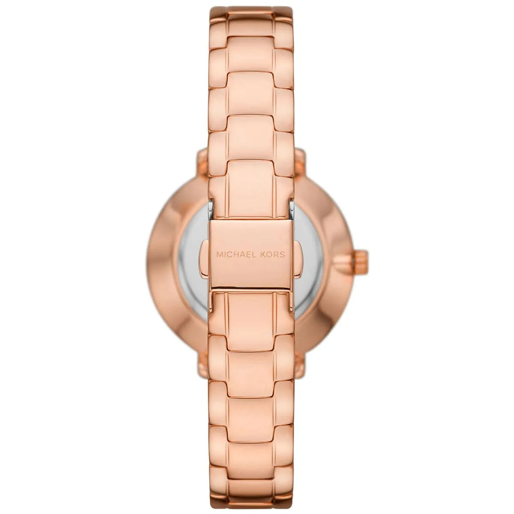 Michael Kors Pyper MK1040 Rose Gold-Tone Stainless Steel Women's