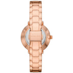 Michael Kors Pyper MK1040 Rose Gold-Tone Stainless Steel Women's