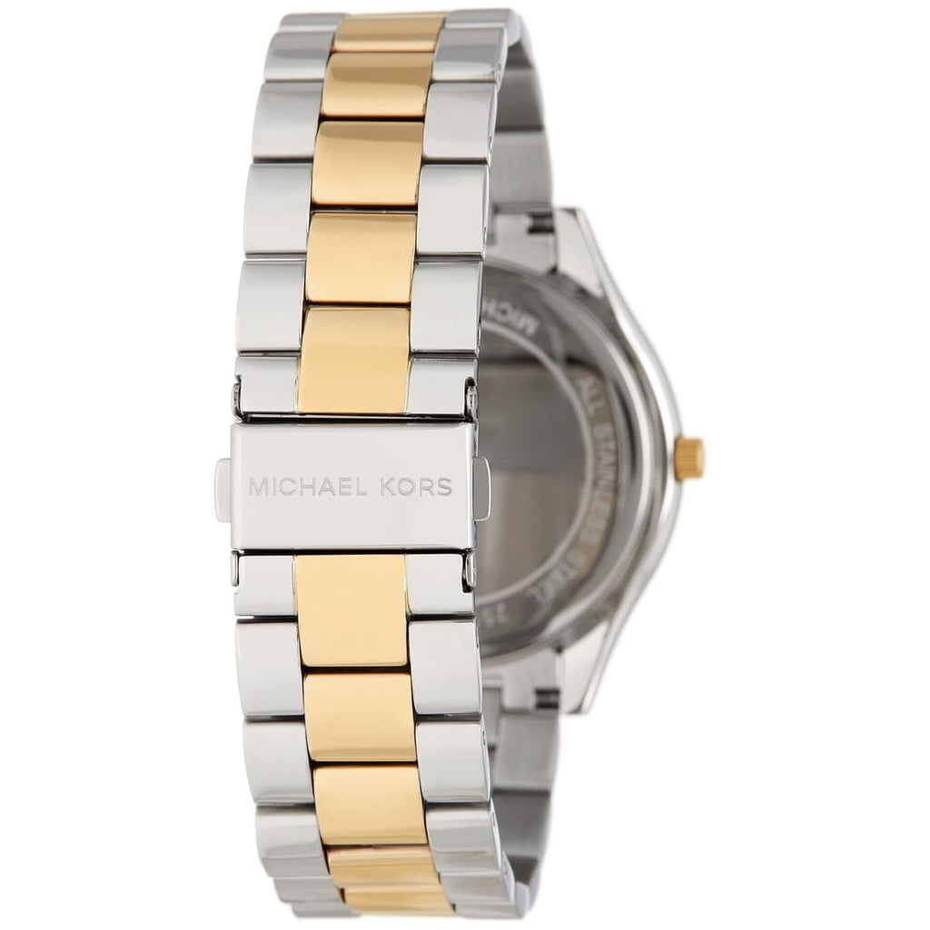Michael Kors Slim Runway MK3198 Two-Tone Watch