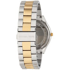 Michael Kors Slim Runway MK3198 Two-Tone Watch