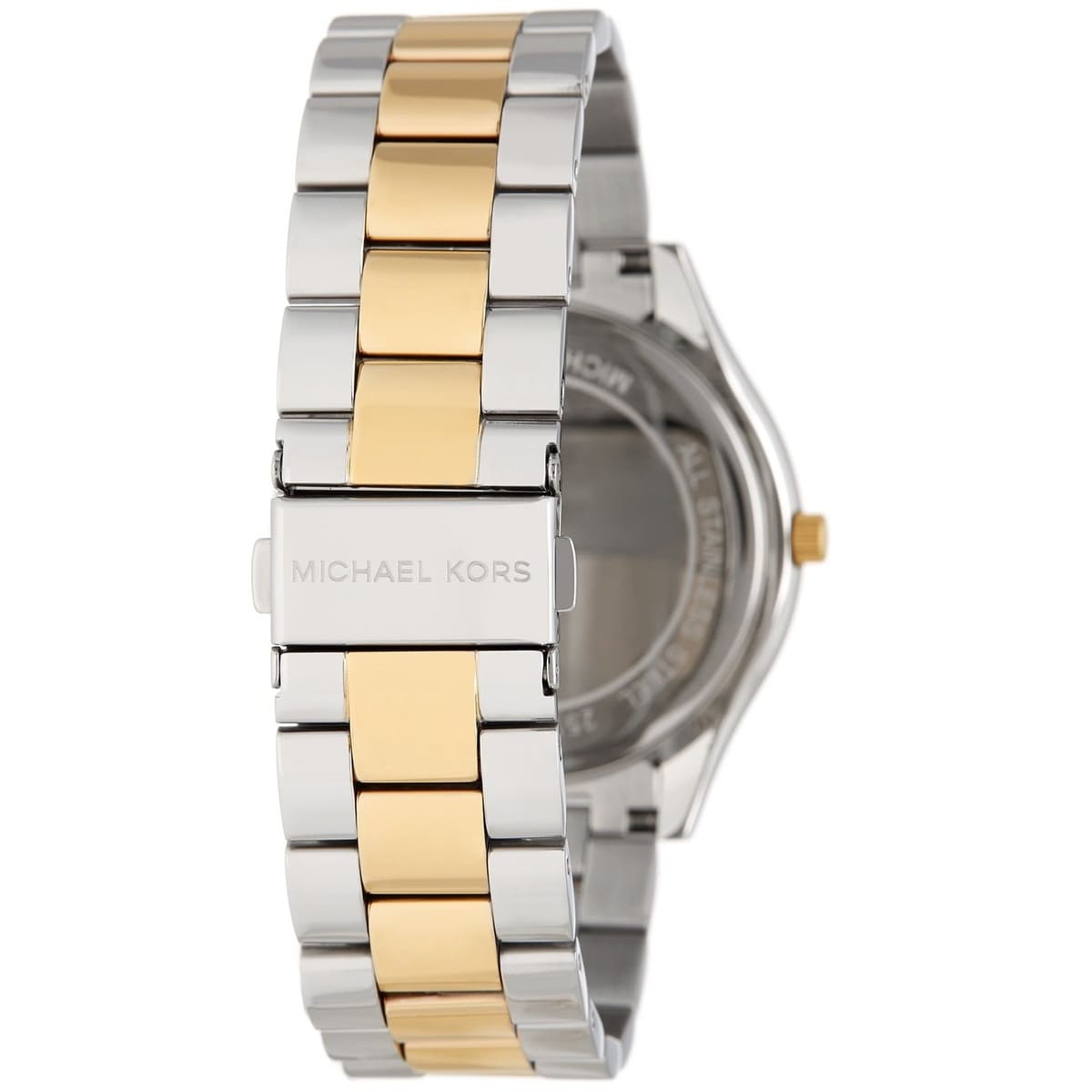 Michael Kors Slim Runway MK3198 Two-Tone Watch