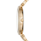 Michael Kors Darci MK3438 Gold-Tone Full Pavé Crystal Women's Watch