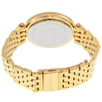 Michael Kors Darci MK3438 Gold-Tone Full Pavé Crystal Women's Watch