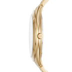 Michael Kors MK3590 Runway Slim Women’s Gold Crystal Dial Stainless Steel Watch