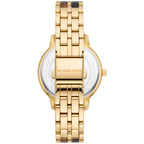 Michael Kors Melissa MK4395 Gold-Tone Tortoise Acetate Women's Watch
