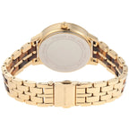 Michael Kors Melissa MK4395 Gold-Tone Tortoise Acetate Women's Watch
