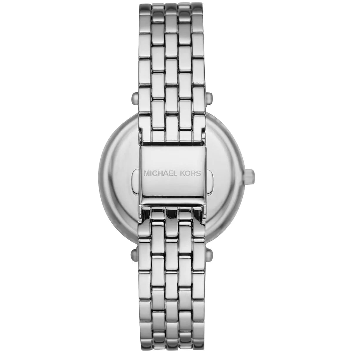 Michael Kors Darci MK4516 Silver Case White Dial Silver Metal Women's Watch