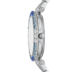 Michael Kors Darci MK4516 Silver Case White Dial Silver Metal Women's Watch