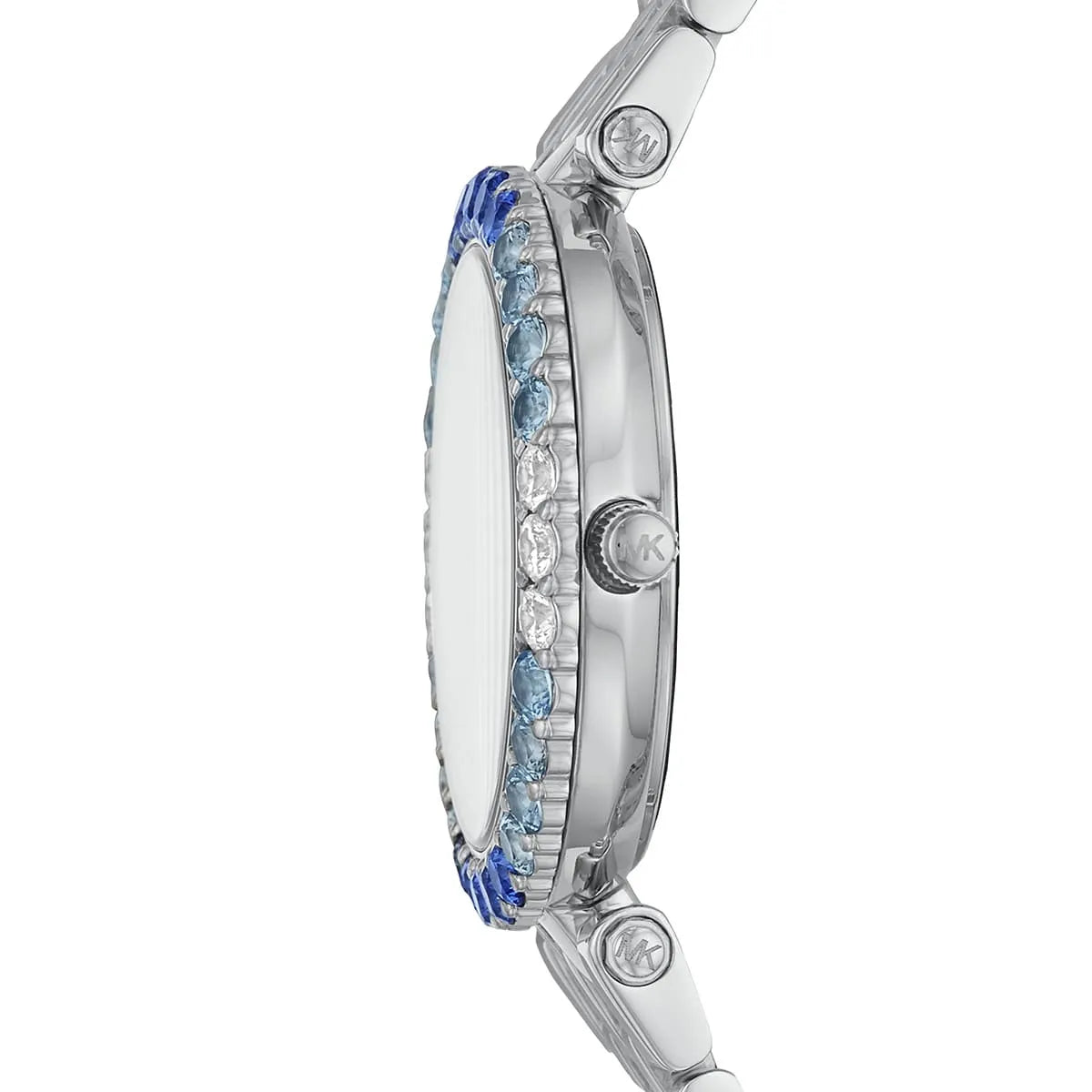 Michael Kors Darci MK4516 Silver Case White Dial Silver Metal Women's Watch