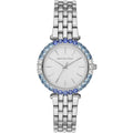 Michael Kors Darci MK4516 Silver Case White Dial Silver Metal Women's Watch
