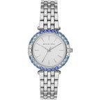 Michael Kors Darci MK4516 Silver Case White Dial Silver Metal Women's Watch