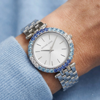 Michael Kors Darci MK4516 Silver Case White Dial Silver Metal Women's Watch