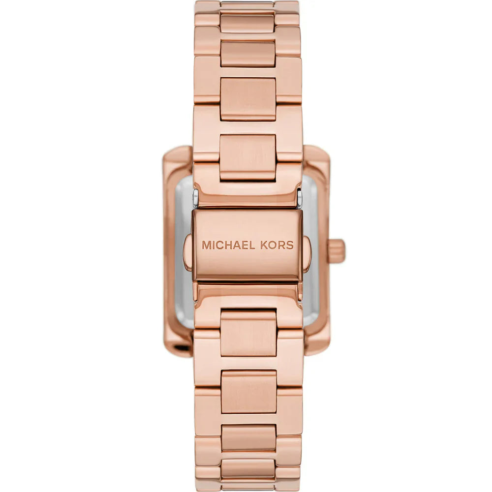 Michael Kors Emery MK4641 Rose Gold Tone Crystal Pave Women's Watch