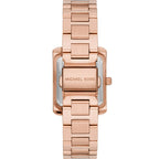 Michael Kors Emery MK4641 Rose Gold Tone Crystal Pave Women's Watch