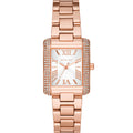 Michael Kors Emery MK4641 Rose Gold Tone Crystal Pave Women's Watch