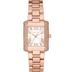 Michael Kors Emery MK4641 Rose Gold Tone Crystal Pave Women's Watch
